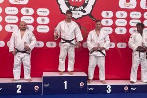 Eduardo Carpio consigue el oro en la VI Copa de España de Veteranos de Judo