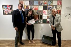El Corte Inglés ha entregado hoy el III Premio Arte Emergente Interactivo Infinity Art a Estefanía Serrano