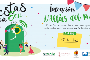 L’Alfàs emprende este sábado la campaña ‘Fiestas con Eco’ coincidiendo con el Mig Any
