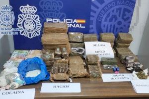El 'delivery de la droga': cau una xarxa a València que traslladava haixix a través d'empreses de paqueteria
