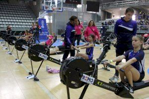 El espectáculo del Remoergómetro llega a Alicante con más de 350 deportistas
