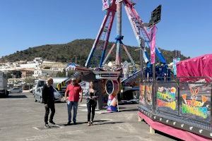 La Feria de Atracciones de Primavera se instala por segunda vez en la Vall d’Uixó
