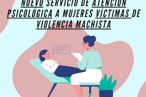Crevillent pone en marcha un servicio de atención psicológica a mujeres víctimas de violencia machista