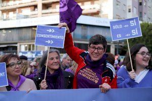 Pilar Lima: “Mujeres y hombres de València: el consentimiento no se toca, recordad el 28M que la fuerza feminista es Unidas Podemos”