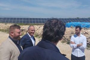 El Ayuntamiento de Sant Jordi celebra la inminente puesta en marcha de la mayor planta fotovoltaica de la provincia