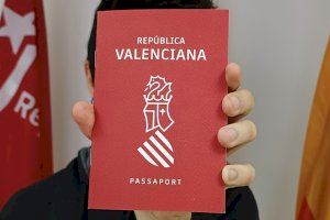 Una web permite pedir el pasaporte de la República Valenciana