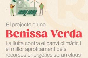 Luchar contra el cambio climático y aprovechar los recursos energéticos, ejes centrales del proyecto "Benissa Verde" de Reiniciem Benissa
