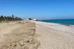 Les platges de Sagunt titllen de “pegat” l'últim projecte presentat per Costas
