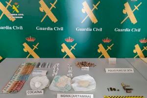 Tres detenidos tras desmantelar un 'narcopiso' en Guardamar de Segura