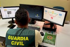La Guardia Civil investiga una estafa de criptomonedas en Carcaixent
