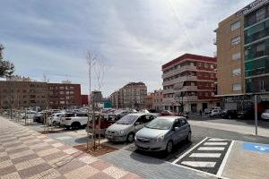 El Ayuntamiento dota a Paterna de 1.850 nuevas plazas de aparcamiento repartidas por todos los barrios