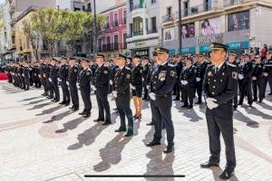 La Policia Local de Sueca rep una de les distincions atorgades per la Generalitat
