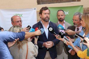 Espinosa de los Monteros: “Queremos que Vox sea determinante en la Comunidad Valenciana y Valencia”