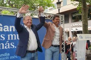 Moragues: “Gandia es mucho más que el PSOE y Prieto, y el 28 de mayo lo vamos a demostrar”