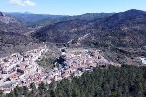 Un pueblo de Castellón se blinda contra los incendios para evitar otro desastre natural
