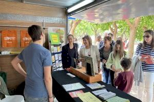 El Ayuntamiento de la Vall d’Uixó celebra su Feria del Libro con más de 50 actividades