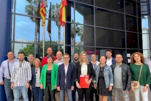 El PSOE de Sant Joan registra su candidatura para las elecciones municipales