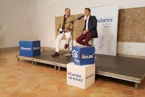 Alejandro Fernández: “Nules tiene una opción frente al populismo y se llama José Adsuara”