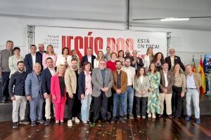 Jesús Ros presenta a su equipo del PSOE con el que busca “volver a ganar las elecciones” en Torrent