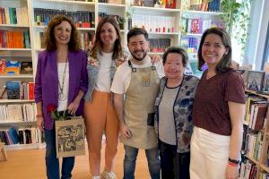 Sandra Gómez regalará un libro a cada niño que nazca en València