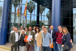 Adrián Santos presenta la lista de Ciudadanos Alicante ante la Junta Electoral