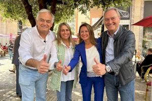 González Pons: “Si Castellón vota cambio el 28 de mayo con Begoña Carrasco de alcaldesa, Sánchez tendrá sus días contados”
