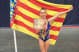 La alfafarense Adriana Martínez, quinta en el Campeonato de España Nacional Base