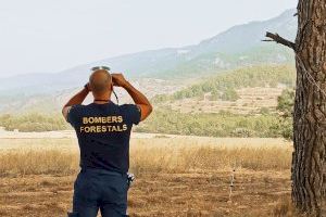 Más vigilancia en los montes valencianos ante el calor de verano que se espera esta semana