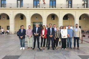 José Miguel Saval y Fernando Llopis encabezan la lista de Ciudadanos por Alicante para las autonómicas del 28M