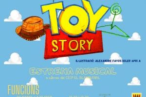 El CEIP El Blanquinal estrenarà ‘Toy Story’ en el qual participen 300 alumnes