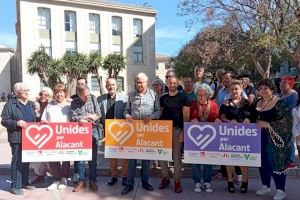 Se presenta la candidatura "Unides per Alacant" con el ánimo de ser la fuerza de izquierdas decisiva para un cambio de gobierno
