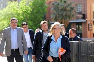 Mamen Peris se muestra convencida que Ciudadanos "va a ser decisivo" el 28M en la Comunitat Valenciana