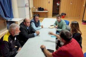 Ilde Añó continúa escuchando las propuestas de las asociaciones y colectivos de Benicarló