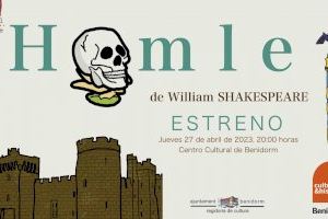 Benidorm cierra este jueves la Muestra de Teatro Amateur con ‘Hamlet’, a cargo de Tossal Teatre