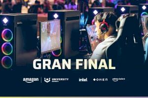 La Universitat Politècnica de València viajará a Alicante para disputar la Gran Final Nacional de Amazon UNIVERSITY Esports
