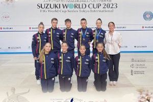 El Club de Gimnasia Aeróbica Abetmar triunfa en la Suzuki World Cup 2023