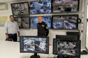 Altea renova i amplia el sistema de vídeo vigilància