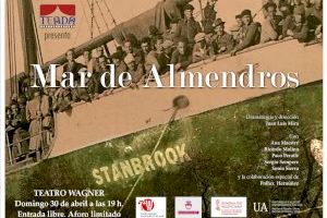 El Teatro Wagner protagonista de la obra “Mar de Almendros” de Juan Luis Mira
