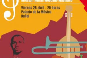 Este viernes Concierto Ensemble por la Memoria Democrática en el Palacio de la Música de Buñol con lecturas de poemas de Miguel Hernández