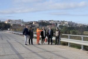 La Diputación de Castellón finalizará en julio las obras de reparación de las carreteras  dañadas por Filomena
