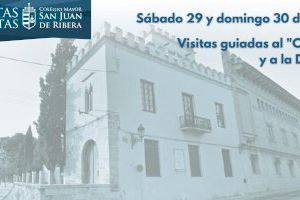 Jornada de Puertas abiertas del Colegio Mayor San Juan de Ribera