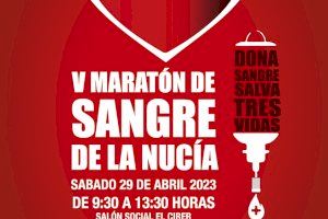 Este sábado V Maratón de Sangre de La Nucía en el Cirer