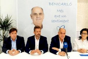 Juanma Cerdá defiende la sanidad que Benicarló merece con una inversión que blinde el Hospital de Vinaròs “para evitar retrasos”