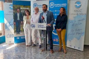 El PP de Callosa de Segura presenta su lista electoral para consolidar el avance en la ciudad