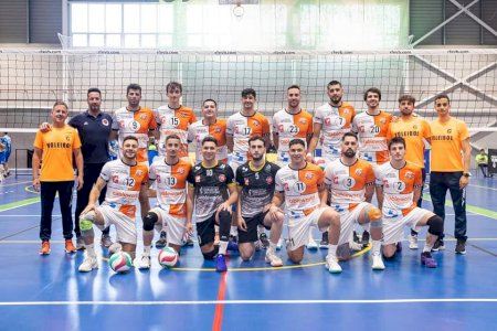 L'equip de voleibol Villena-Petrer ascendeix a la màxima categoria nacional