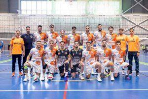 El equipo de voleibol Villena-Petrer asciende a la máxima categoría nacional
