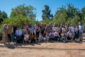 Bonrepòs i Mirambell celebra el Día del Árbol plantando un árbol por cada recién nacido