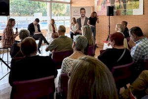 Prieto destaca les inversions a Gandia de residències i centres de dia en l’acte ‘Sempre amb el benestar’
