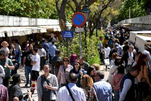 València celebra aquest cap de setmana la 58 edició de la Fira del Llibre amb rècord d'expositors