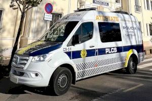 Una conductora beguda i sense carnet implicada en un accident enfront d'un col·legi de Castelló